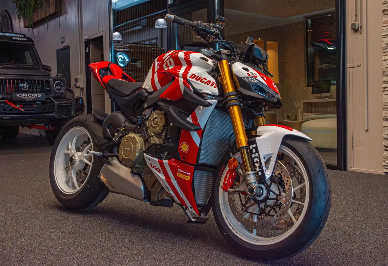 Ducati Streetfighter V4 Supreme. * 1 OF 250 LIMITED ED - 105557