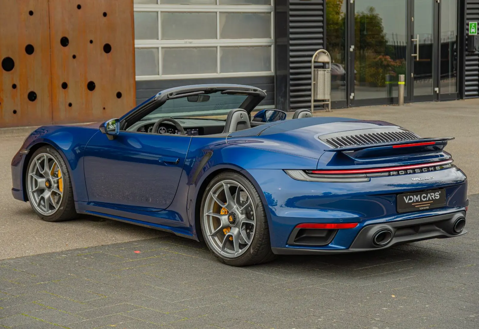 Porsche 911 Turbo S Cabrio * BURMESTER * 360° * MATRIX *  - 71150