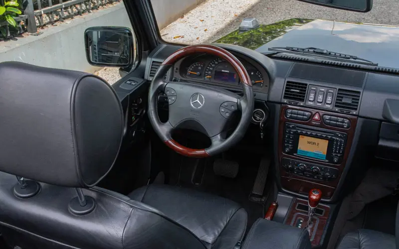 Mercedes-Benz G 500 Cabriolet BRABUS G 6.1 * SERVICE NEW * 400 PS - 106438