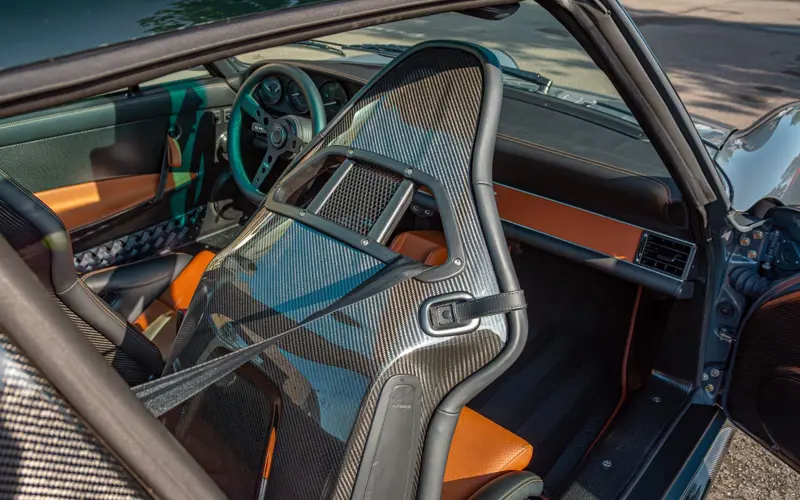 Porsche 964 EVOMAX11 Classic Targa * CARBON * TÜV * RACE SEAT - 104902