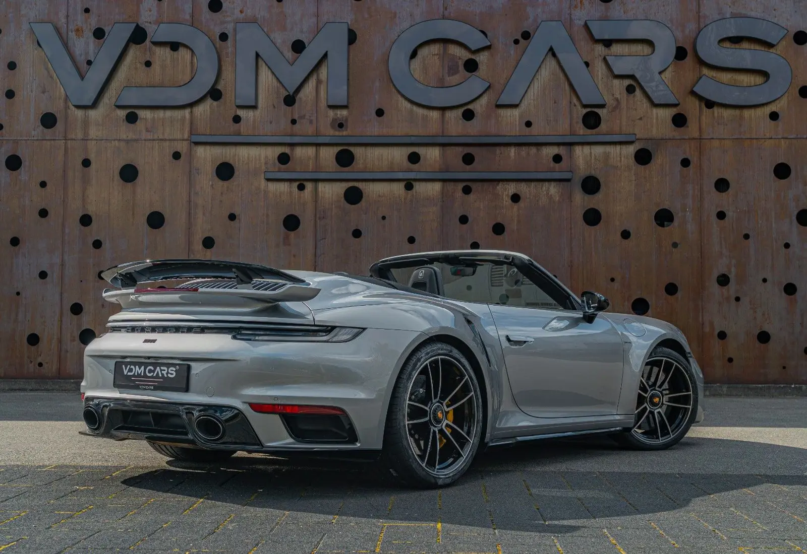 Porsche 992 Turbo S Cabriolet * AERO KIT * APPROVED 27 * PPF - 137379