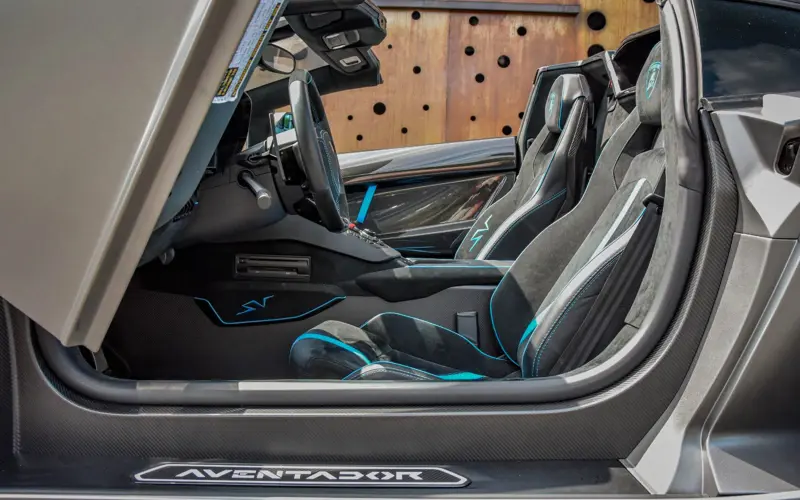 Lamborghini Aventador SV Roadster LP 750-4 * CAPRISTO * CARBON *  - 105195