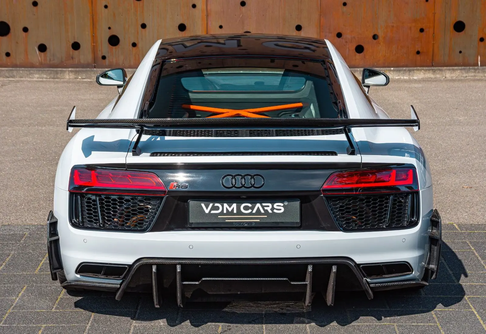Audi R8 Coupe 5.2 FSI quattro plus * CARBON * GT STYLE *  - 108893