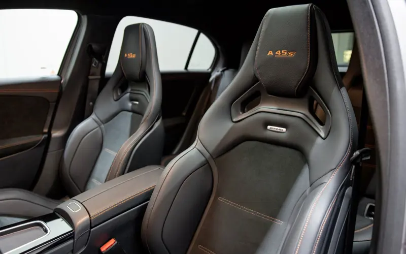 Mercedes-Benz A 45 S AMG * 360 * BURMESTER * MEMORY * PANO * ACC * KEYLESS - 120675