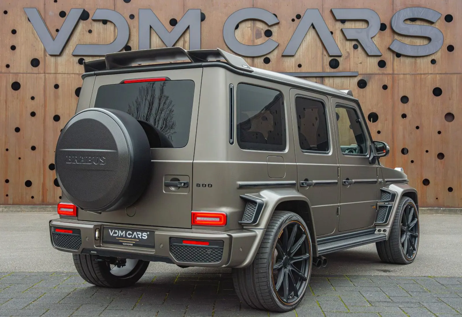 Mercedes-Benz BRABUS G 800 WIDESTAR * MONZA MAGNO * CARBON * VOLL *  - 74640