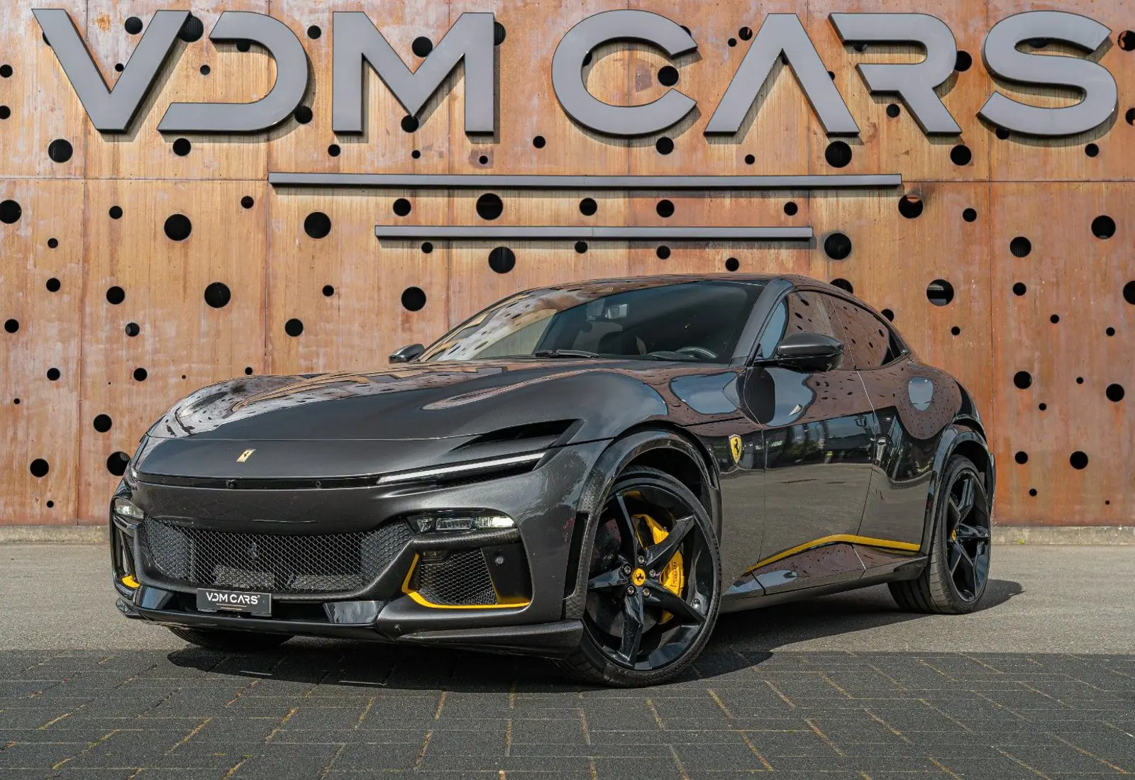 Ferrari Purosangue * FULL CARBON * FULL PPF * NOVITEC - 139781