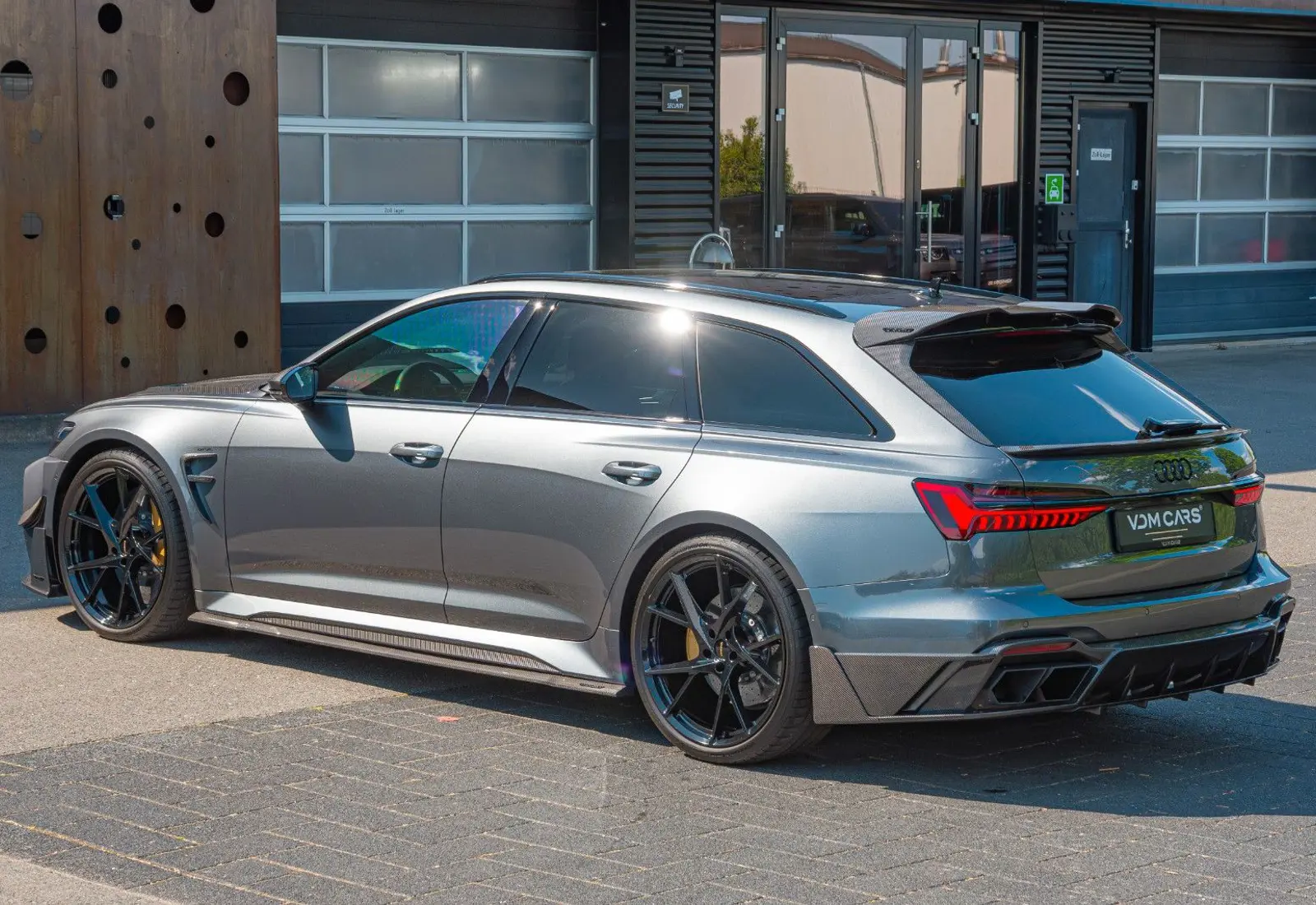 Audi RS6 Avant MANSORY * FULL CARBON * FORGED * DYNAMIC+ *  - 86649