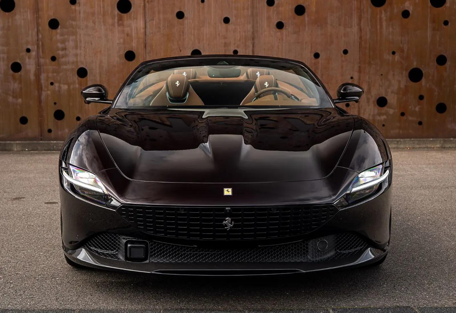 Ferrari Roma Spider * SPECIAL COLOR * VENT * VOLL * LP €345.000 - 171177