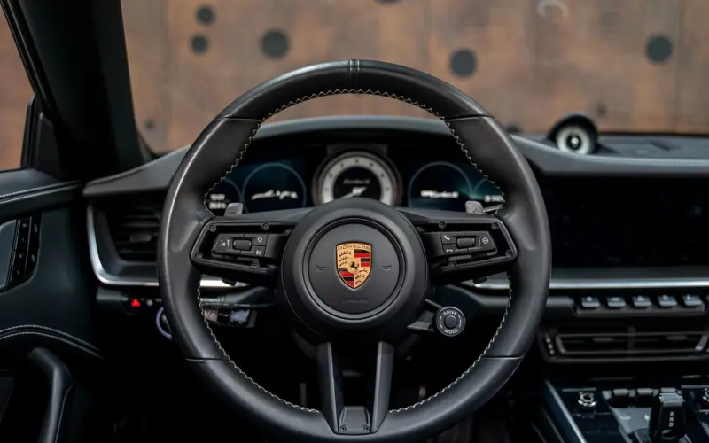 Porsche 911 Turbo S Cabriolet * ACC * VENT * 360 * LED *  - 105656