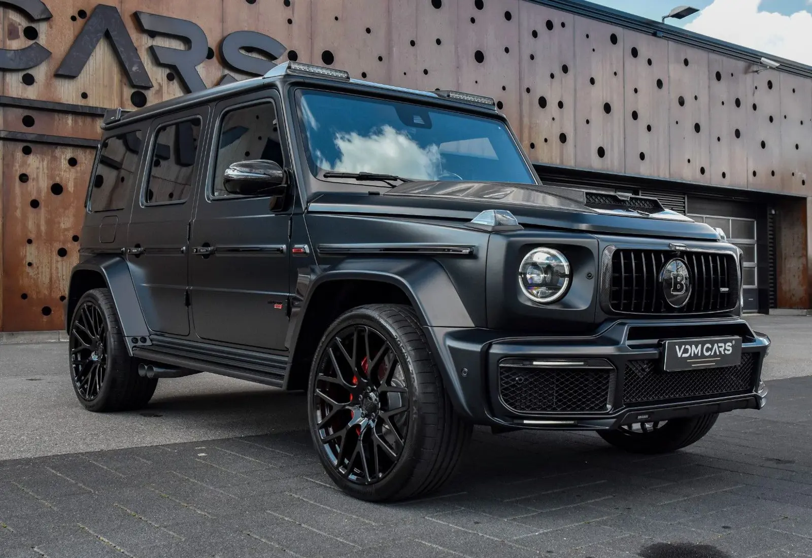 Mercedes-Benz G 63 AMG |BRABUS 800|800PS|CARBON|Sternehimmel| - 54286