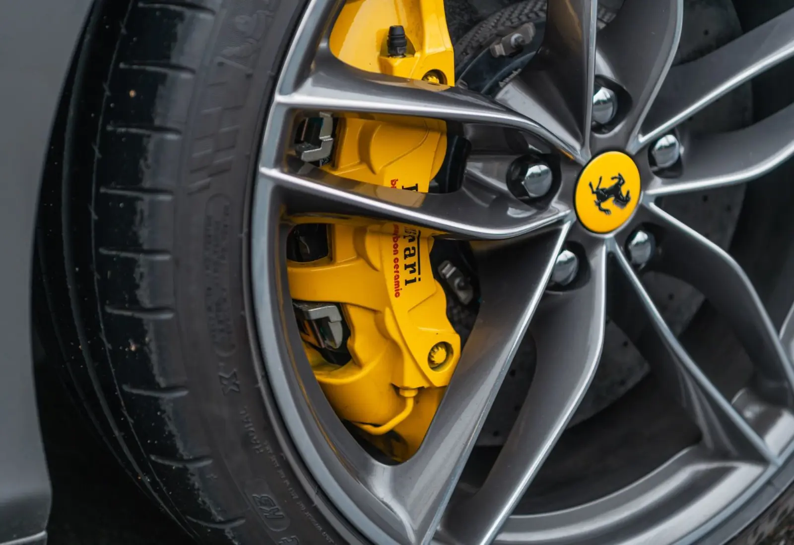 Ferrari 488 Spider HELE * SERVICE NEW * WARRANTY * ELEC.SEAT *  - 123186