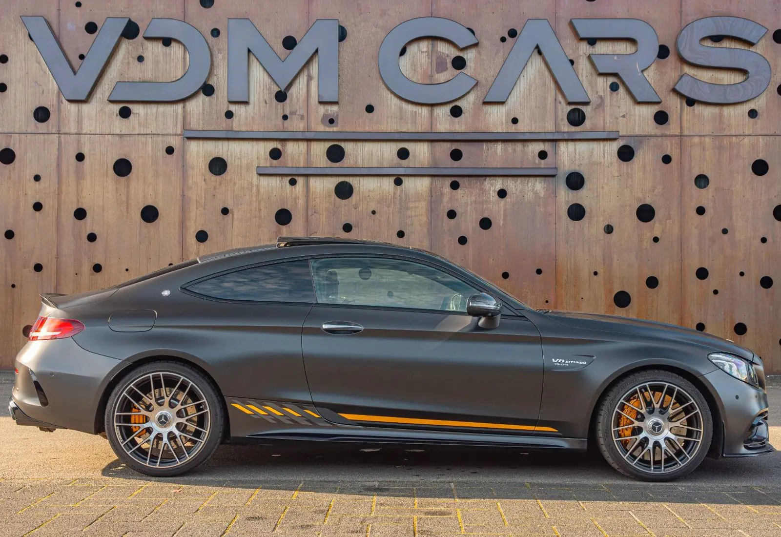Mercedes-Benz C 63 S AMG * FINAL EDITION * 1/499 * CARBON * NAP ABGAS - 105767