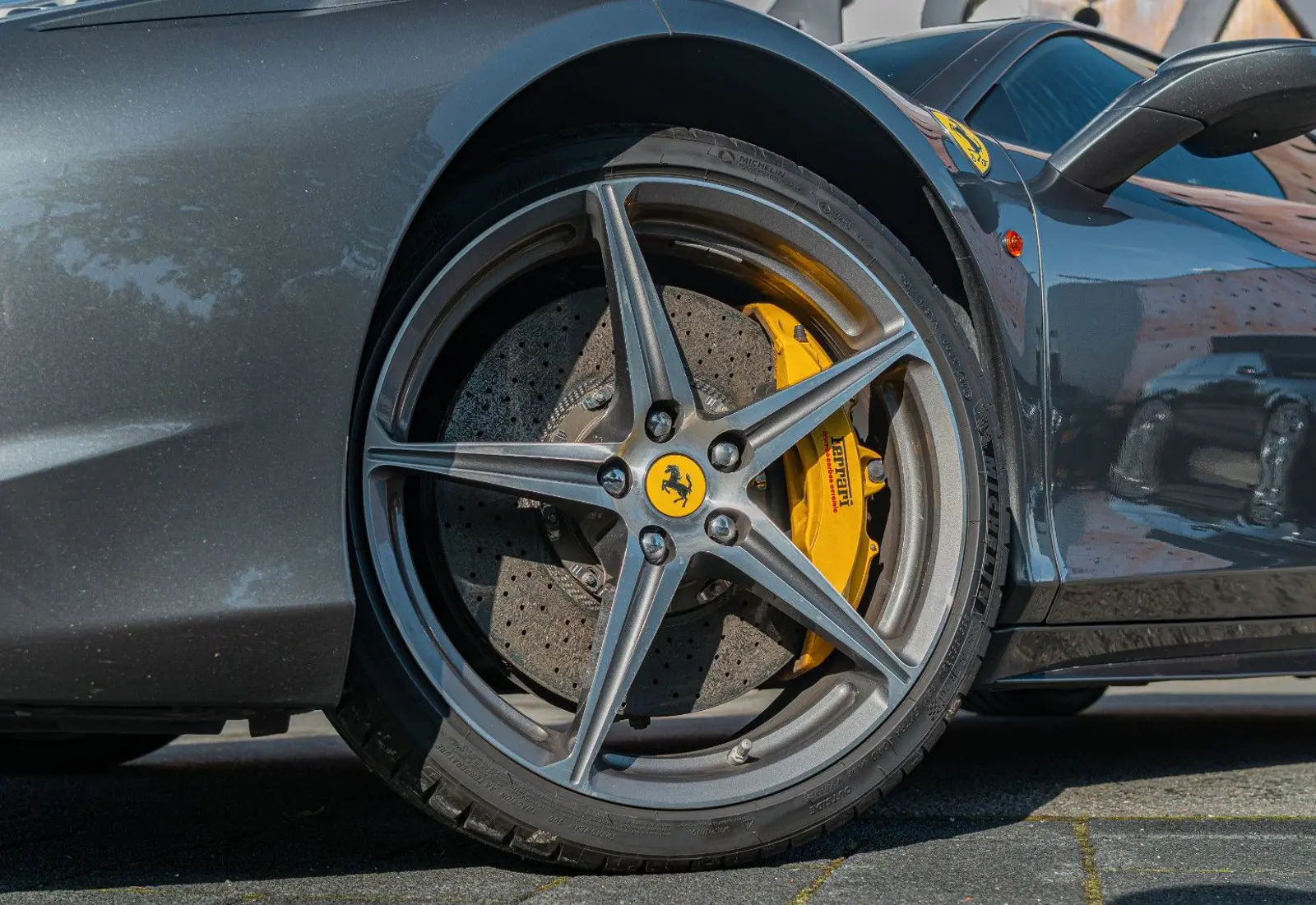 Ferrari 458 Italia * CARBON SEATS * LIFT * AFS * CAMERA * MWST *  - 144432