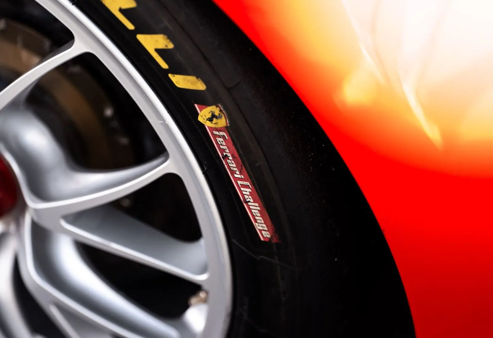 Ferrari 458 Challenge | Passenger Kit | Only 4.915 KM | - 177444