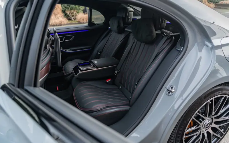 Mercedes-Benz S 63 AMG S E-Perf. 4M+ L Ed. 1 * KERAMIK * REAR-ENT - 128511