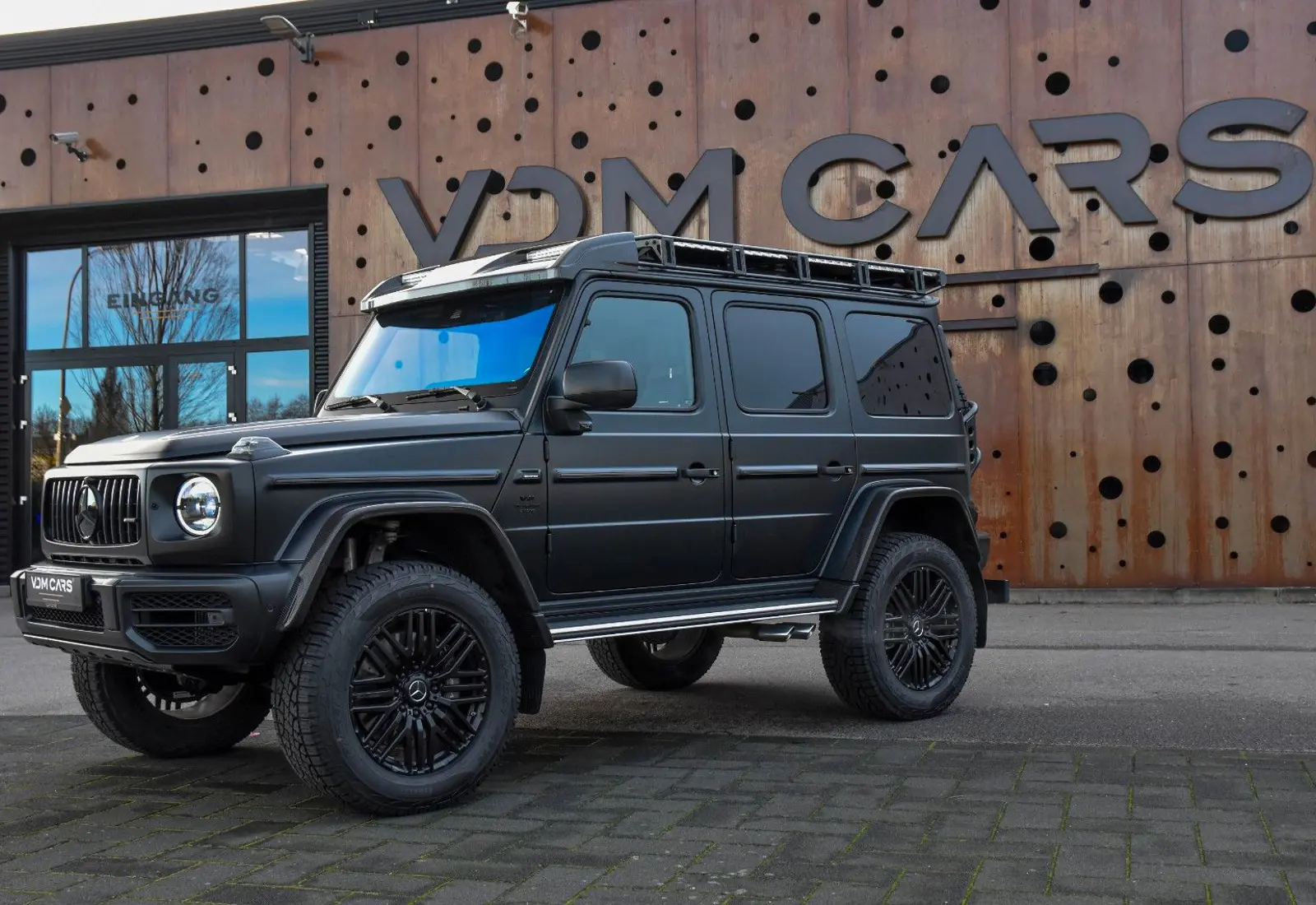 Mercedes-Benz G 63 4x4² AMG * CARBON * VOLL * FULL * RECALL DONE!!!! - 52294