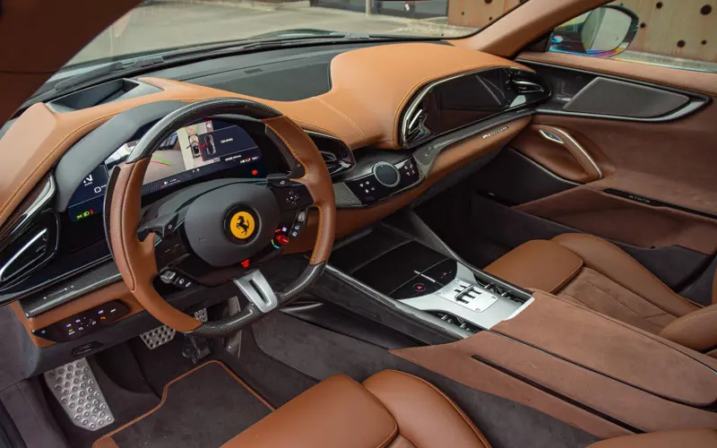 Ferrari Purosangue V12 * CARBON (9x) * MASSAGE * PANO * STOCK *  - 106824