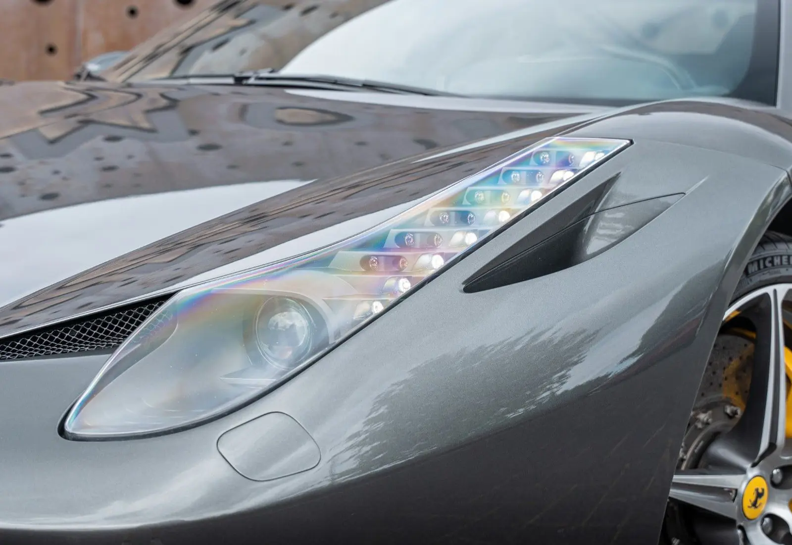 Ferrari 458 Italia * CARBON SEATS * LIFT * AFS * CAMERA * MWST *  - 153636