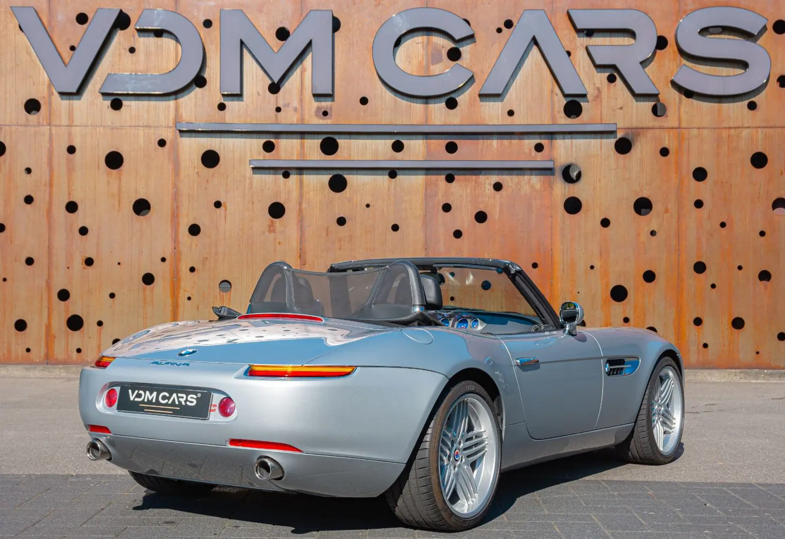 BMW Z8 ALPINA Roadster * NR.208/555 * SAMMLERSTÜCK * HEFT - 70690