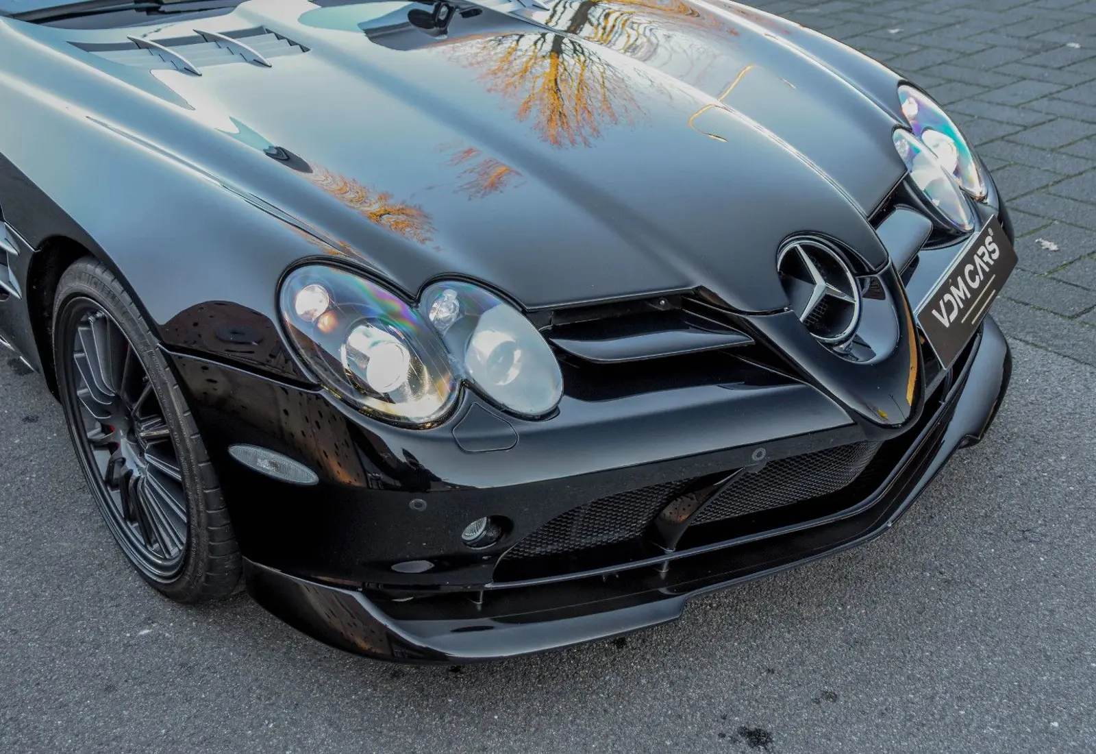 Mercedes-Benz SLR Roadster * 722 OPTIK * CARBON * AERO KIT *  - 56404