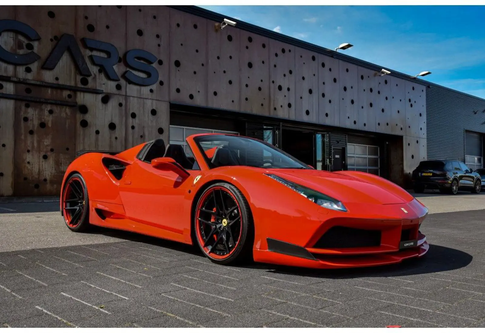 Ferrari 488 Spider * NOVITEC N-LARGO * 1 OF 11 * LIMITED - 106063