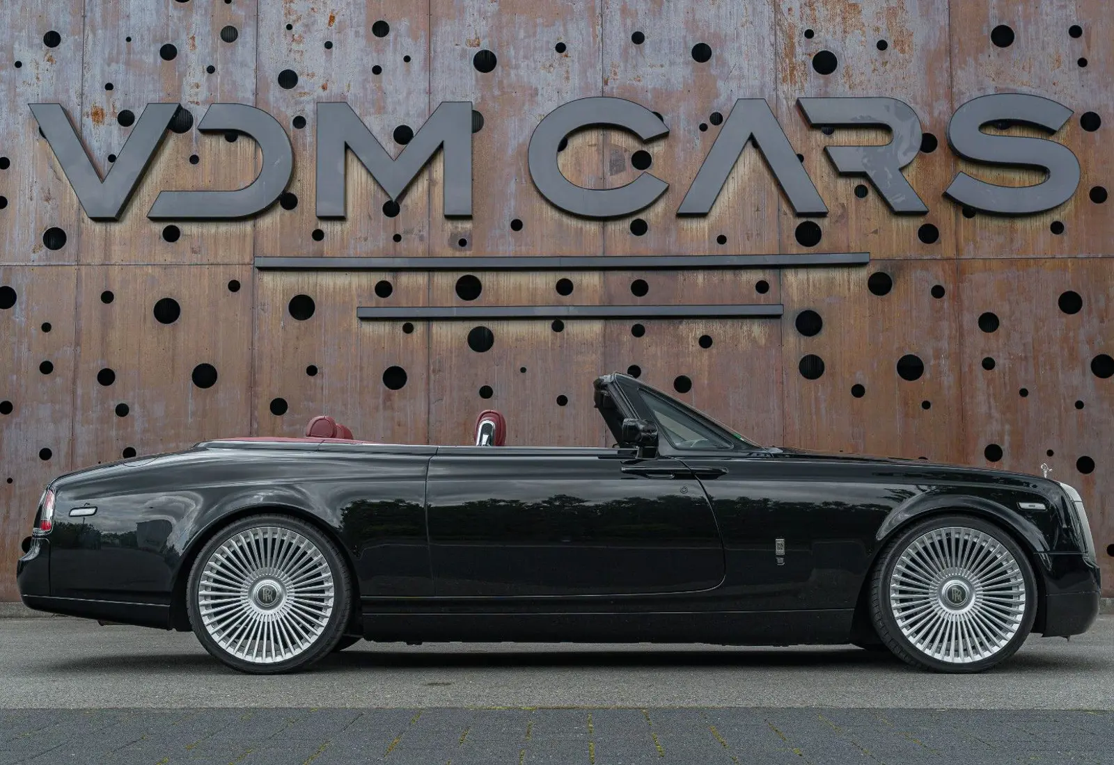 Rolls-Royce Phantom Drophead Cabrio * SCHECKHEFT * EUROPE * NEW S - 144389
