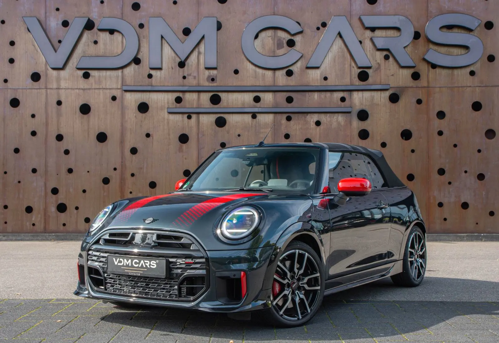 MINI Cabrio John Cooper Works * HUD * Pack XL * VOLL - 116044
