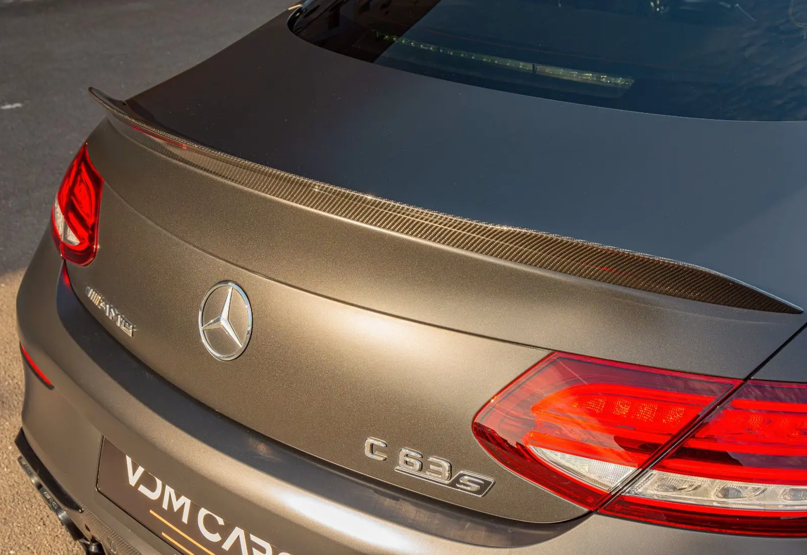 Mercedes-Benz C 63 S AMG * FINAL EDITION * 1/499 * CARBON * NAP ABGAS - 105771
