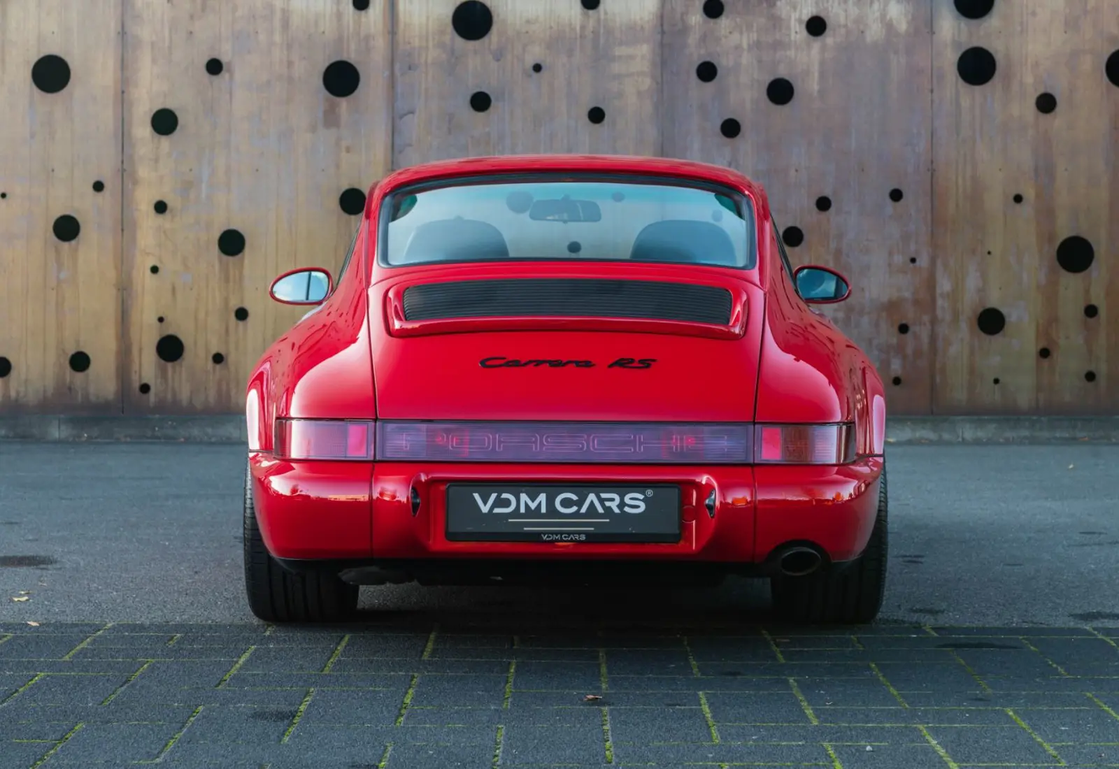 Porsche 964 Carrera RS * 32.500KM * Restauriert * Indisch Rot - 135759