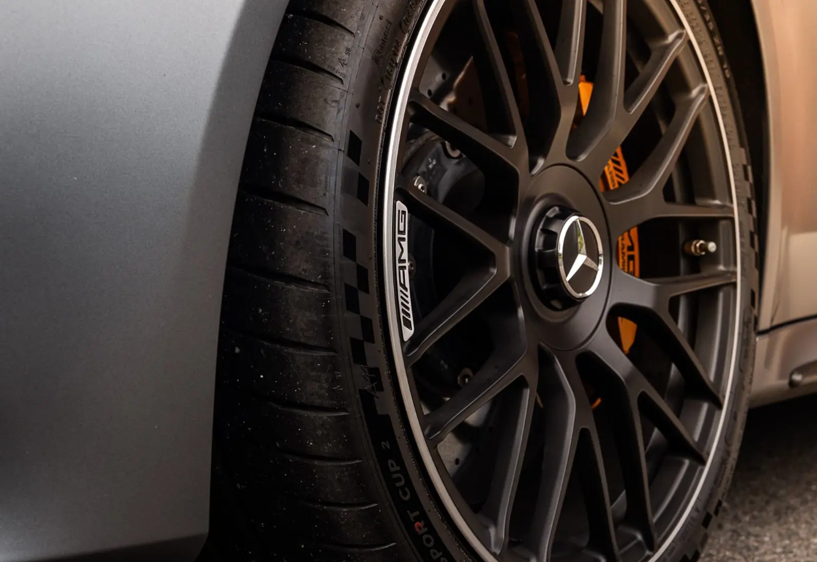 Mercedes-Benz C-Klasse  | C63 S AMG  | Night Package | MATT - 174889
