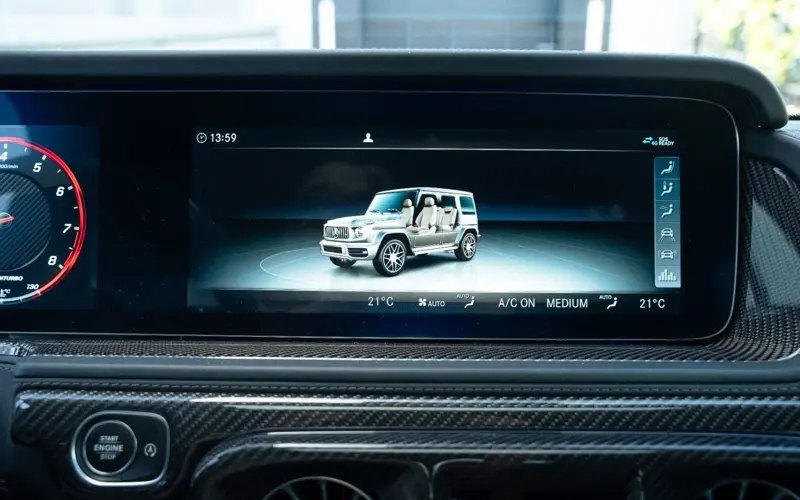 Mercedes-Benz G 63 AMG * BRABUS * G800 * WIDESTAR * CARBON * STARLIGHT *  - 151932
