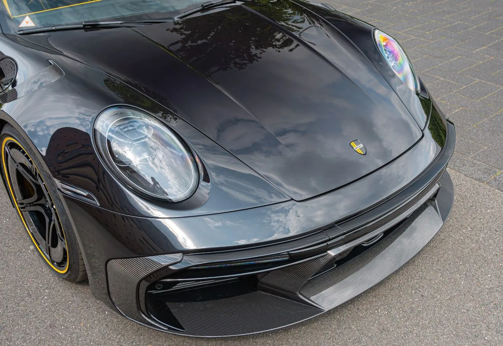 Porsche 911 BRABUS ROCKET R * 1 OF 25 * 900HP * CARBON * LIFT *  - 104798