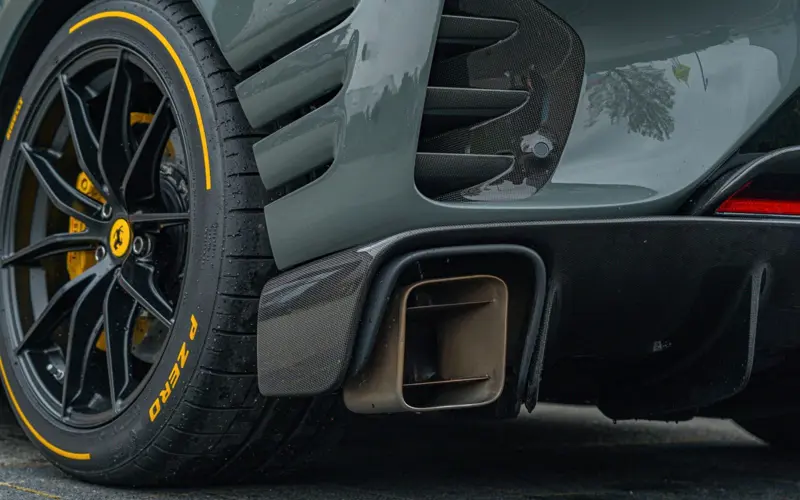 Ferrari 812 Competizione * 1 of 8 color ! * GRIGIO MEDIO *  - 138028