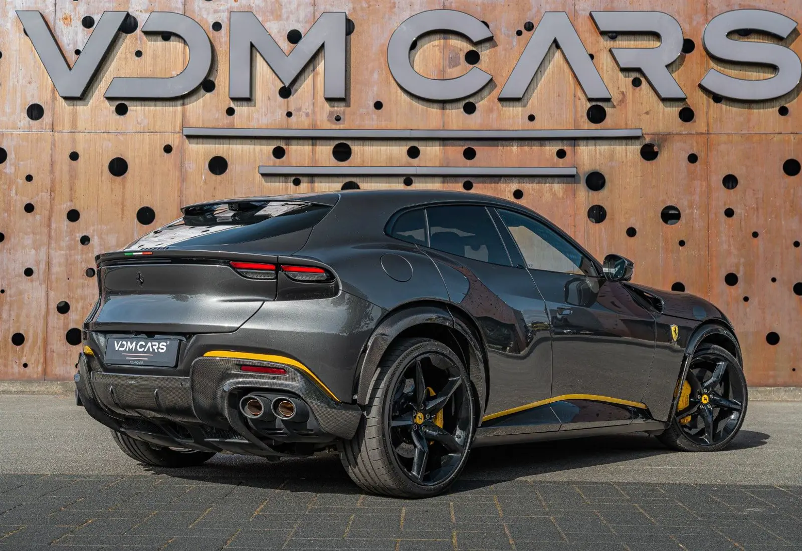 Ferrari Purosangue * FULL CARBON * FULL PPF * NOVITEC - 139786