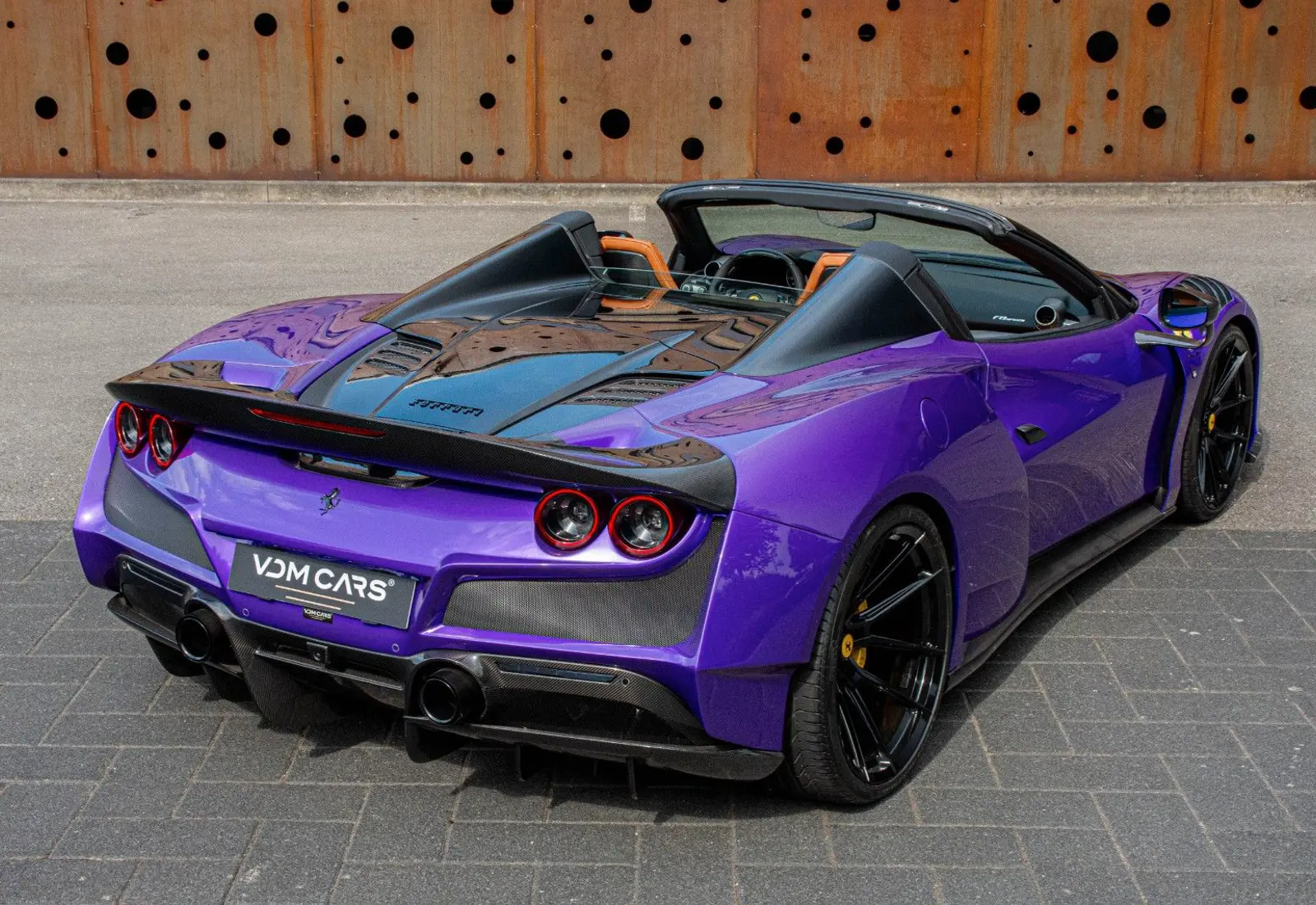 Ferrari F8 Spider * NOVITEC N-LARGO * 1 OF 15 * LIMITED - 106096