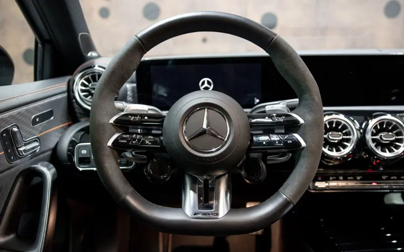 Mercedes-Benz A 45 S AMG * 360 * BURMESTER * MEMORY * PANO * ACC * KEYLESS - 120677