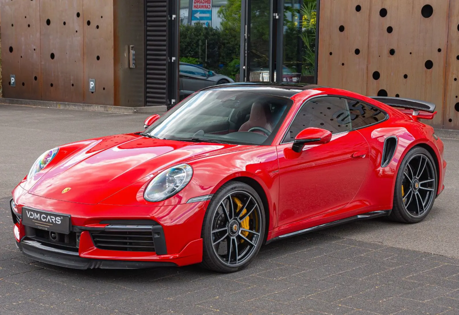 Porsche 911 Turbo S * AKRA * AERO * CARBON * LIFT * 360 * 18-WEG *  - 86191