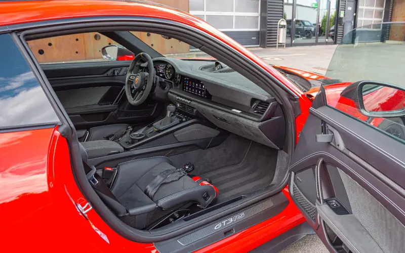 Porsche 911 GT3 RS Weissach * CLUBSPORT * CARBON * PDLS+ * PCCB - 86086