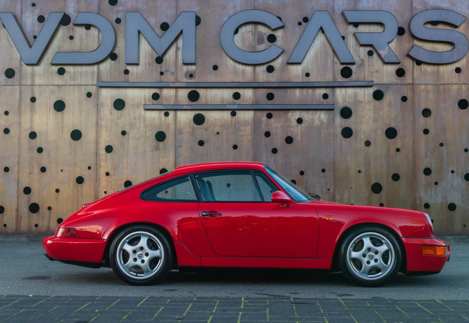 Porsche 964 Carrera RS * 32.500KM * Restauriert * Indisch Rot - 135762