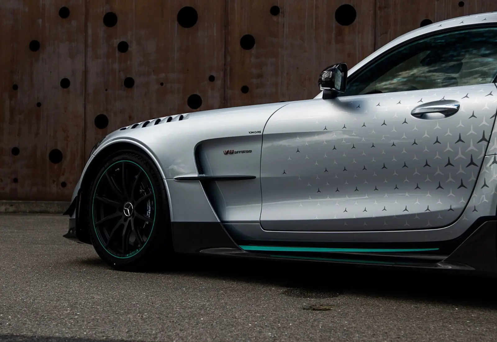 Mercedes-Benz AMG GT Black Series * PROJECT ONE EDITION * 100 KM *  - 171574