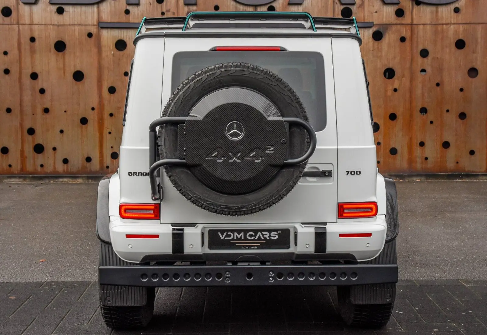 Mercedes-Benz BRABUS G 700 4x4² * RECALL DONE * CARBON * 700 PS *  - 132494