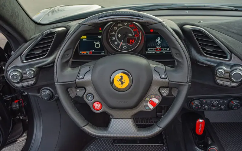 Ferrari 488 Pista Spider * CARBON 12X * ONLY 635KM * NETTO *  - 106708