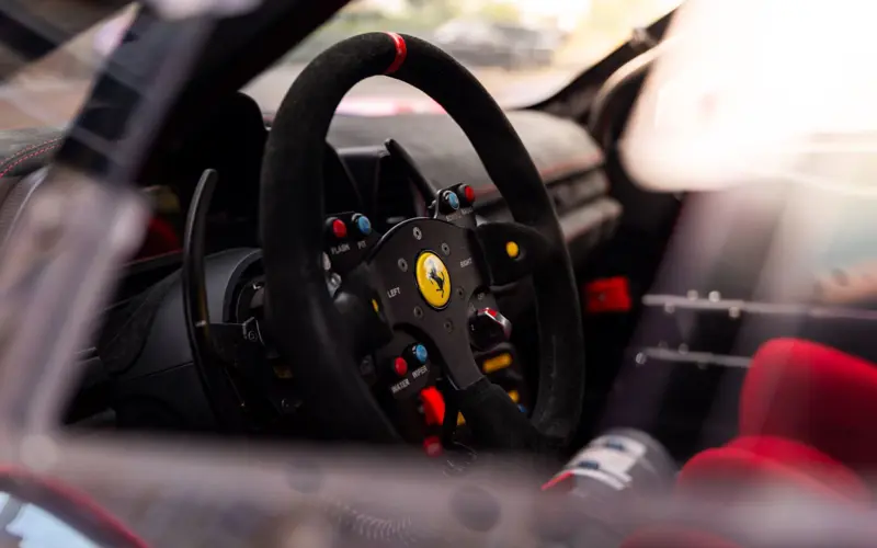 Ferrari 458 Challenge | Passenger Kit | Only 4.915 KM | - 177446