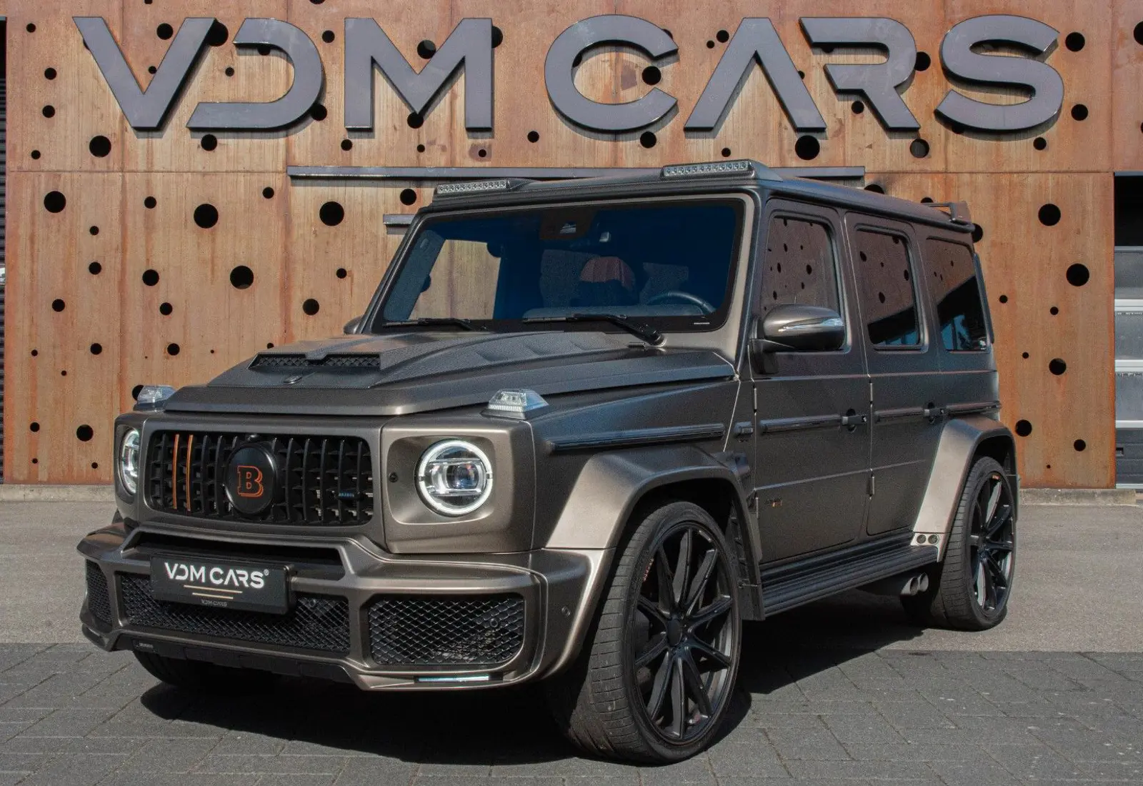 Mercedes-Benz BRABUS G 800 WIDESTAR * MONZA MAGNO * CARBON * VOLL *  - 58178