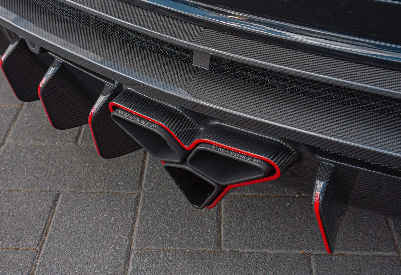 Lamborghini Urus Mansory Venatus * FULL CARBON * WIDEBODY *  - 106221