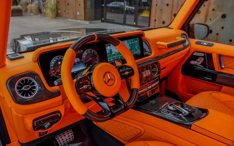 Mercedes-Benz G 800 BRABUS * 800PS * CARBON * HERMES LEDER * SOFORT *  - 146733