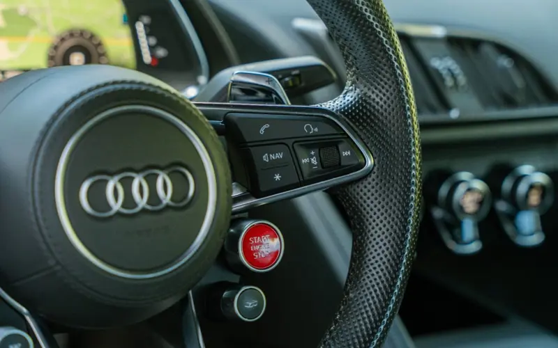 Audi R8 V10 quattro plus * CAPRISTO * CARBON EXT/INT * PPF - 150577