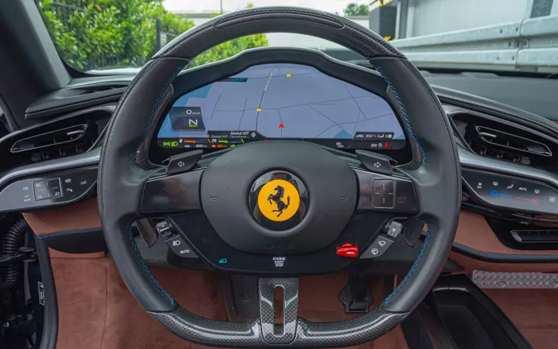 Ferrari SF90 Spider * CARBON(12x) * CARPLAY * LIFT * TWO-TONE *  - 110935