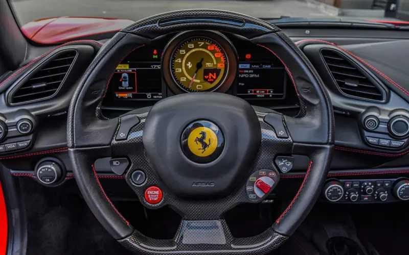 Ferrari 488 Spider * CARBON (6x) * Carbon Int/Ext * Elec.Seat - 109855