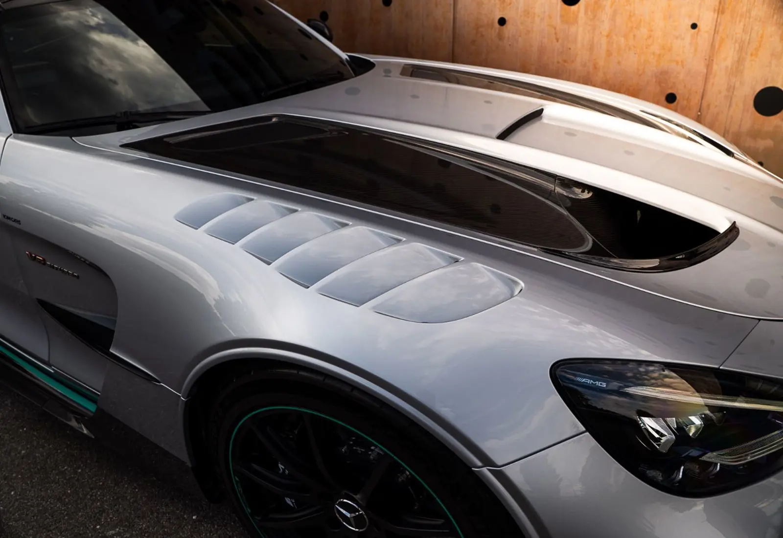 Mercedes-Benz AMG GT Black Series * PROJECT ONE EDITION * 100 KM *  - 171582